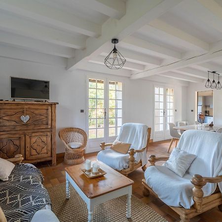 Grande Maison Landaise Avec Piscine Privee, Proche Plage, Pour 8 Personnes A Biscarrosse - Fr-1-319-398 外观 照片
